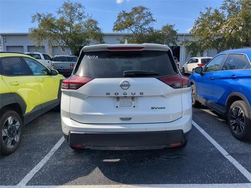 2024 Nissan Rogue SV