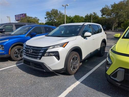 2024 Nissan Rogue SV