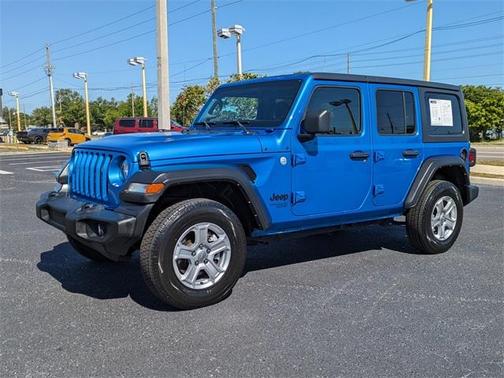 2021 Jeep Wrangler Unlimited Sport