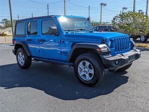 2021 Jeep Wrangler Unlimited Sport