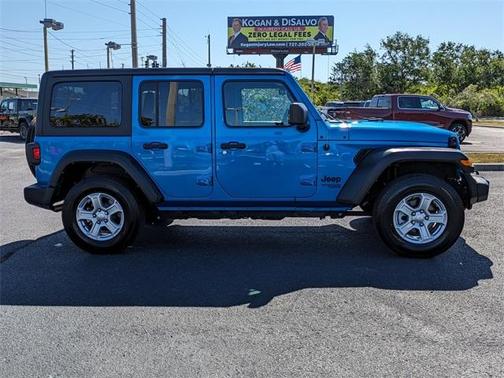 2021 Jeep Wrangler Unlimited Sport