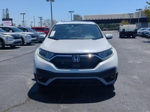 Platinum White Pearl 2021 Honda CR-V EX