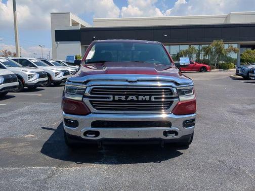 Delmonico Red Pearlcoat 2020 RAM 1500 Laramie