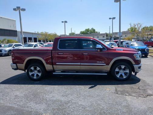 Delmonico Red Pearlcoat 2020 RAM 1500 Laramie