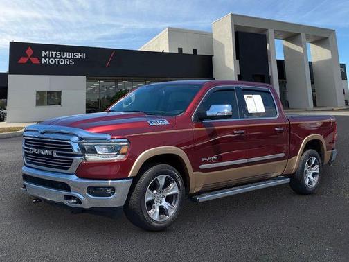 Delmonico Red Pearlcoat 2020 RAM 1500 Laramie