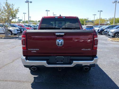Delmonico Red Pearlcoat 2020 RAM 1500 Laramie