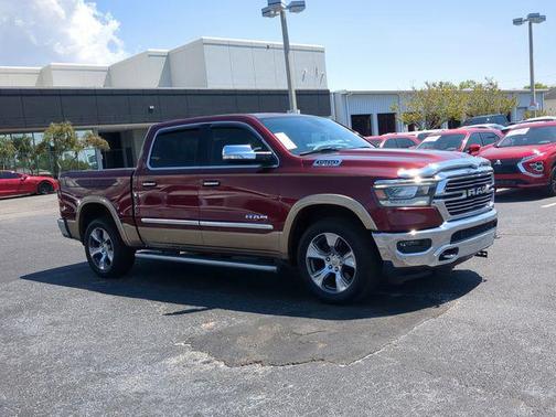 Delmonico Red Pearlcoat 2020 RAM 1500 Laramie