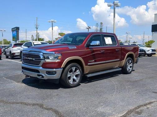 Delmonico Red Pearlcoat 2020 RAM 1500 Laramie