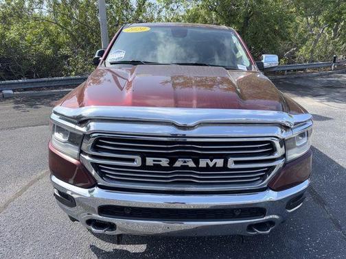 Delmonico Red Pearlcoat 2020 RAM 1500 Laramie