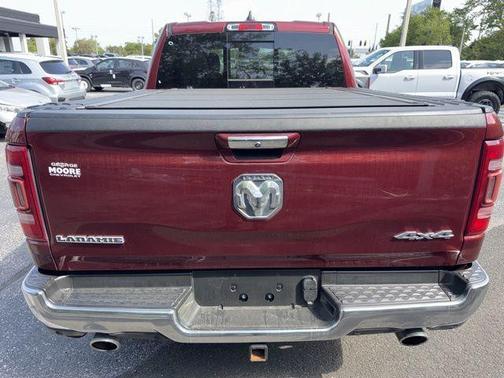 Delmonico Red Pearlcoat 2020 RAM 1500 Laramie