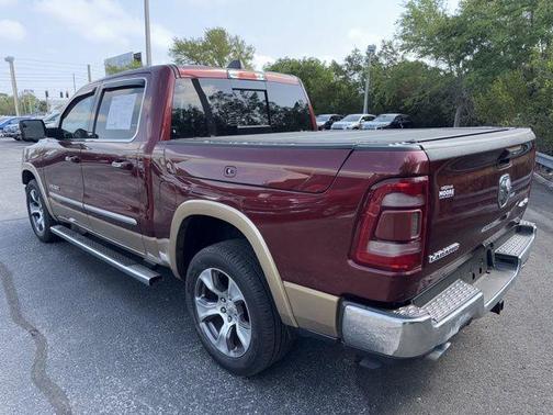 Delmonico Red Pearlcoat 2020 RAM 1500 Laramie