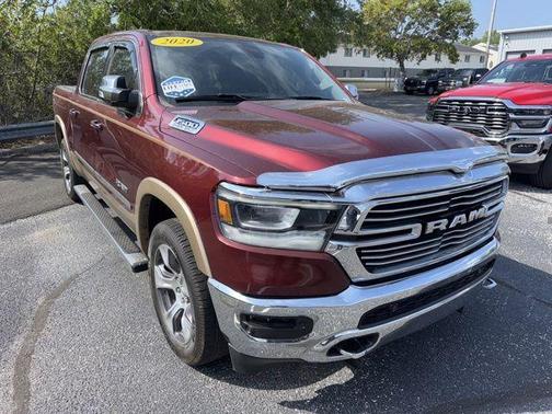 Delmonico Red Pearlcoat 2020 RAM 1500 Laramie