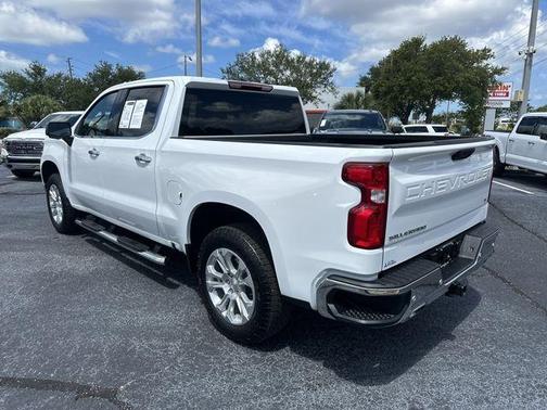 Summit White 2025 Chevrolet Silverado 1500 LTZ