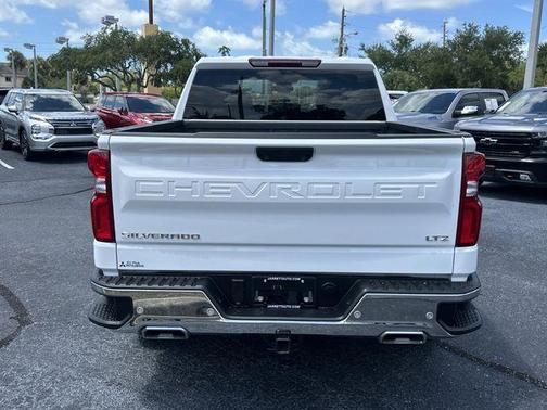 Summit White 2025 Chevrolet Silverado 1500 LTZ
