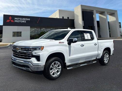 Summit White 2025 Chevrolet Silverado 1500 LTZ