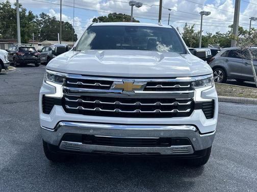 Summit White 2025 Chevrolet Silverado 1500 LTZ