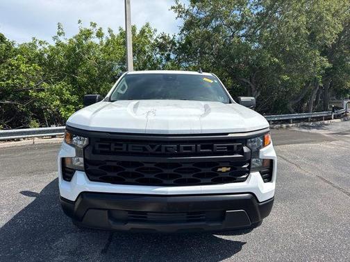 Summit White 2024 Chevrolet Silverado 1500 WT