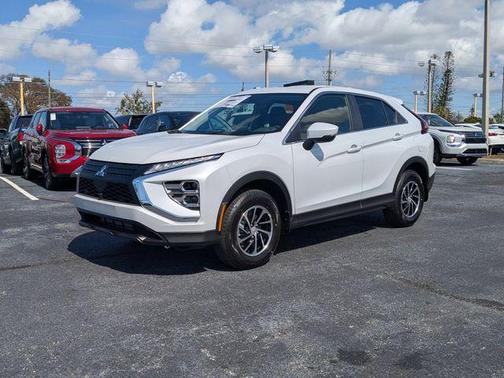 White 2026 Mitsubishi Eclipse Cross ES