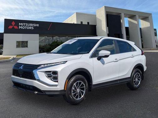 White 2026 Mitsubishi Eclipse Cross ES