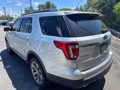Ingot Silver 2018 Ford Explorer Limited