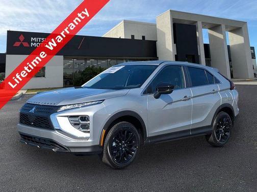 Silver 2026 Mitsubishi Eclipse Cross LE