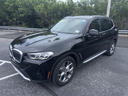 Jet Black 2023 BMW X3 sDrive30i