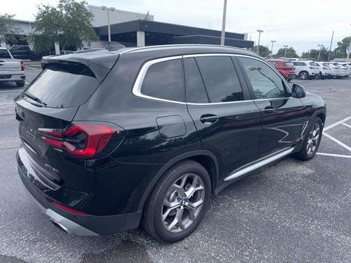Jet Black 2023 BMW X3 sDrive30i