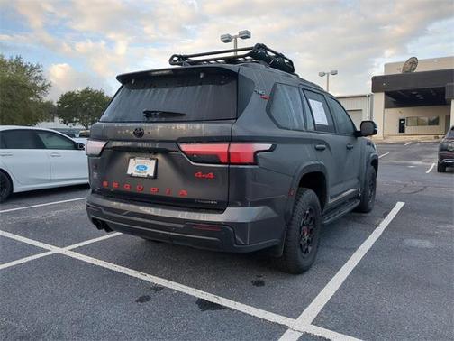 2025 Toyota Sequoia TRD Pro