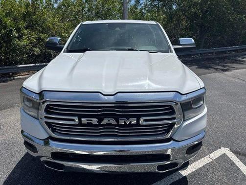 Bright White Clearcoat 2023 RAM 1500 Laramie