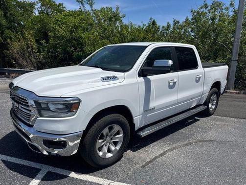 Bright White Clearcoat 2023 RAM 1500 Laramie