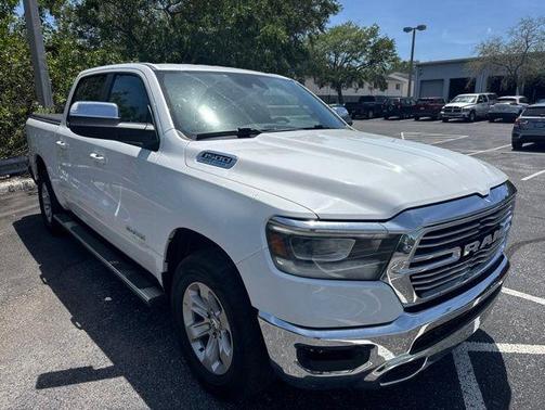 Bright White Clearcoat 2023 RAM 1500 Laramie