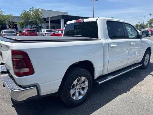 Bright White Clearcoat 2023 RAM 1500 Laramie