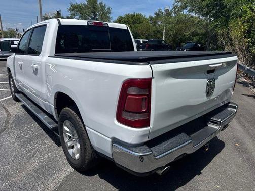 Bright White Clearcoat 2023 RAM 1500 Laramie