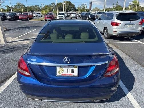 2018 Mercedes-Benz C-Class C 300