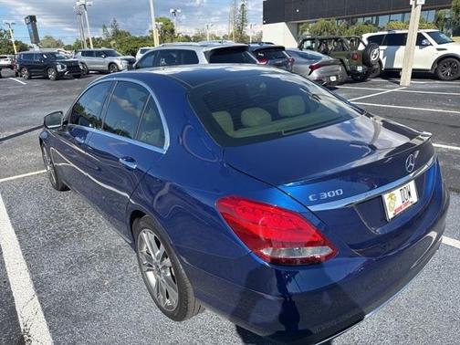 2018 Mercedes-Benz C-Class C 300