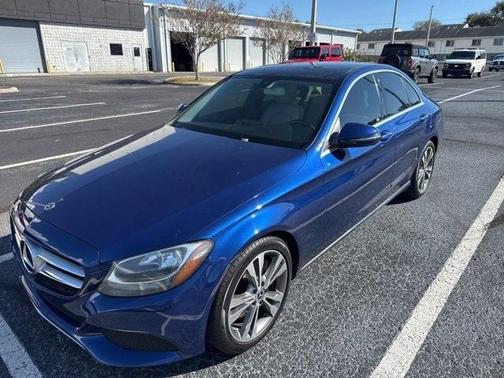 2018 Mercedes-Benz C-Class C 300
