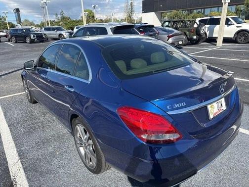 2018 Mercedes-Benz C-Class C 300