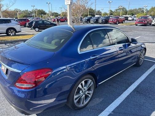 2018 Mercedes-Benz C-Class C 300