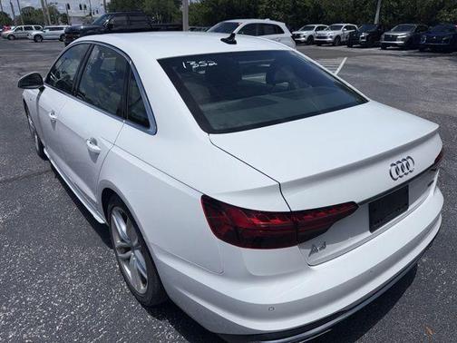 Arkona White 2024 Audi A4 45 S line quattro Premium