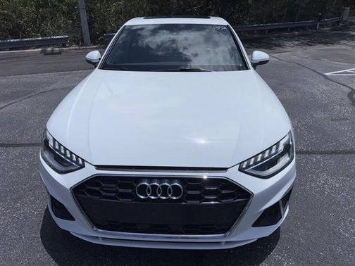 Arkona White 2024 Audi A4 45 S line quattro Premium