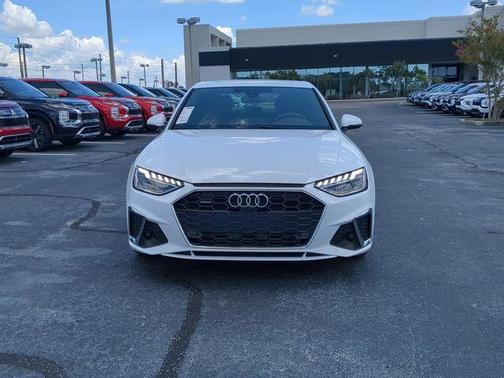 Arkona White 2024 Audi A4 45 S line quattro Premium