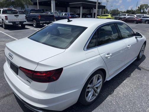 Arkona White 2024 Audi A4 45 S line quattro Premium