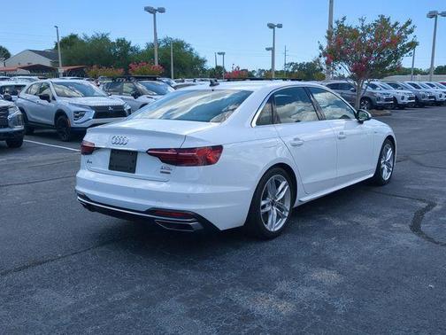 Arkona White 2024 Audi A4 45 S line quattro Premium