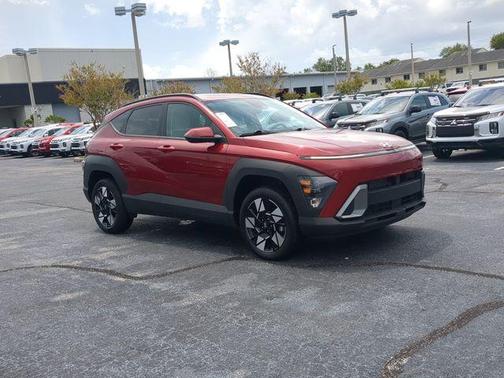 Red Metallic 2024 Hyundai KONA SEL
