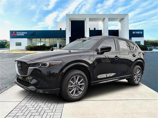 2025 Mazda CX-5 Select