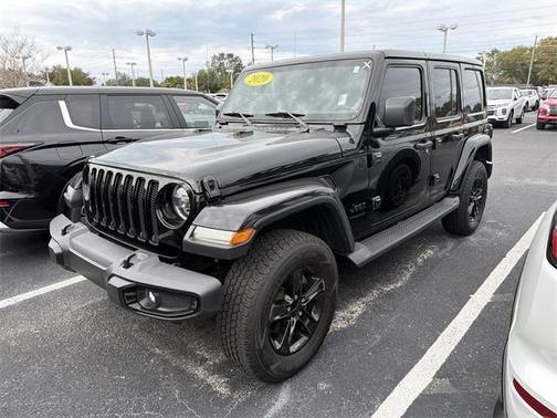 2020 Jeep Wrangler Unlimited Sahara
