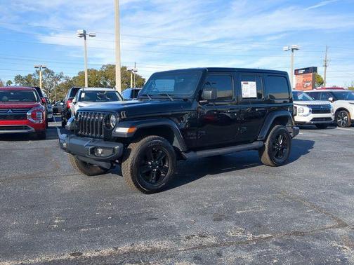 2020 Jeep Wrangler Unlimited Sahara