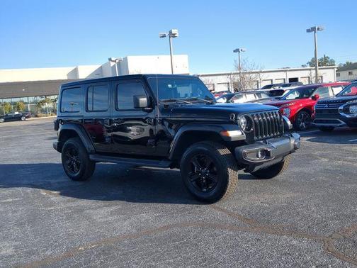 2020 Jeep Wrangler Unlimited Sahara