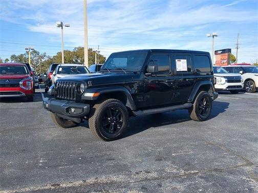 2020 Jeep Wrangler Unlimited Sahara