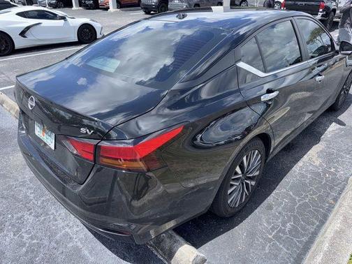 Black 2024 Nissan Altima 2.5 SV